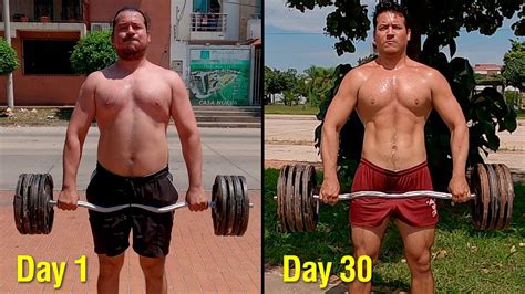 deadlifts everyday results.